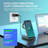 MSTJRY Wireless Charging Station, 3 in 1 Wireless Fast Charger Stand for iPhone 15/14/13/12/11/Pro/Max/XS/XR/X/8/Plus, for Apple Watch Ultra 8/7/6...
