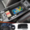 Car Center Console Organizer Tray for Chevrolet Chevy Equinox 2018 2019 2020 2021 2022 2023 2024 Auto Interior Accessories Front Seat Middle Armre...