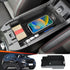 Car Center Console Organizer Tray for Chevrolet Chevy Equinox 2018 2019 2020 2021 2022 2023 2024 Auto Interior Accessories Front Seat Middle Armre...