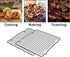 Baking Cooling Rack 2 Sets, Cookie Cooling Racks for Cooking, Baking, Roasting, Grilling, Drying, Oven Safe Wire Rack, 11" * 10" Small Squares Gri...