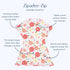 SleepingBaby Zipadee-Zip Transition Swaddle - Cozy Baby Swaddle Blanket with Zipper Convenience - Roomy Wearable Blanket for Easy Diaper Changes -...