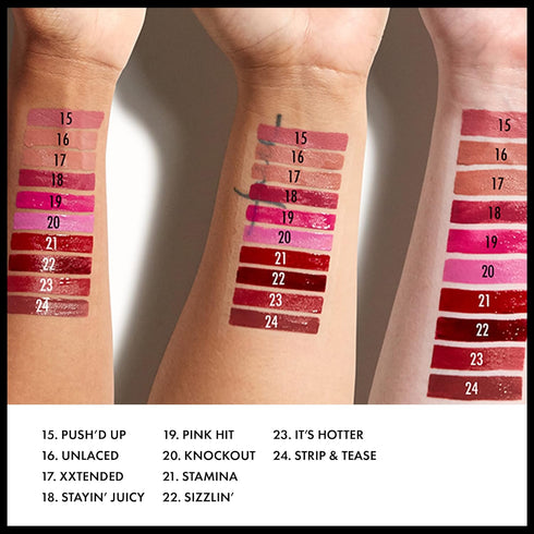 NYX PROFESSIONAL MAKEUP Lip Lingerie XXL Matte Liquid Lipstick - It's Hotter (Warm Mahogany Red)...