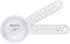 BodyMed 8 Inch Medical Spinal Goniometer Measurer – 360° ISOM Calibrated Scales – Physical Therapy Rehab & Recovery Essential Orthopedic Angle Pro...