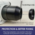 Light Microscope LED Ring Illuminator, Adjustable 64 LEDs Ring Light for Industry Monocular Binocular Trinocular Lab Stereo Microscope & Camera...