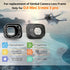 for DJI Mini 3/Mini 3 Pro Gimbal Camera Frame Replacement Mini 3 Pro Gimbal Camera Lens Frame Cover Cap Drone Accessories Parts...