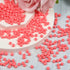 4mm Watermelon red Seed Beads 6/0 50gram About 650pcs Seed Beads for Making Wrist Bracelet Earring Necklace Jewelry...