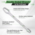 Double-Ended Wrench 5/16-7/8 Inch Multifunctional Universal Self-Tightening Wrench Adjustable Wrench Universal Torx Spanner Key Set Screw Nuts Wre...