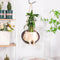 Smiley Face Planter Pot, Hanging Swing Chair Flower Head Resin Planters for Indoor Outdoor Plants Succulent Pots for String of Pearls Plant Live G...