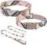 Small Dog Collar and Leash Set, Dog Collars for Puppy Medium Dogs, Adjustable Pet Collar for Doggie XS S M Breed Boys or Girls Chihuahua, Yorki, B...