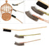 Pssopp 3Pcs Bird Cage Brush, Handle Long Brush Pet Cage Brush Accessories for Pet Bird Small Animal...