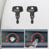 Key for Thule Key Replacement,for Roof Racks, Carriers, Crossbars Key etc,(Codes N068)...