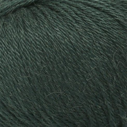 100% Baby Alpaca Yarn Wool Set of 3 Skeins DK Weight - Made in Peru - Heavenly Soft and Perfect for Knitting and Crocheting (Forest Green, DK)...