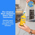 Spatty Daddy Kitchen Spatula Set (6 and 12 Inch Blue) Shark Tank Mom Made to Scrape Last Drop From Jars, Ketchup, Icing, Peanut Butter, Spreading ...
