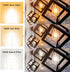 SHINESTAR 8-Pack Edison Bulbs, Warm White 2700K, E26 LED Bulb 60 Watt Equivalent, Dimmable Vintage Light Bulbs...