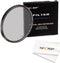 52mm Polarizing Filter, K&F Concept Circular Polarizer 52mm Super Slim Multi Coated Glass CPL Filter Compatible with Canon Nikon Digital Camera Le...