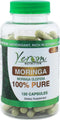 Pure Moringa Capsules - 800mg High Potency, 100% Natural, Supplement for Energy, Immune Support & Antioxidant Boost, 120 Capsules...