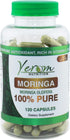 Pure Moringa Capsules - 800mg High Potency, 100% Natural, Supplement for Energy, Immune Support & Antioxidant Boost, 120 Capsules...