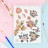 Double-Sided Scrapbook Paper 12x12 Card Stock, Floral Patterned Scrapbooking Pack, Heavyweight Premium Printed Background, Theme Cardmaking Decor ...