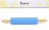 Silicone Rolling Pin for Baking Non-stick Rolling Pin Dough Roller Wooden Handle Kitchen Accessories Pastry Roller...