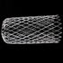 8PCS Gutter Guard Strainer Aluminum Downspout Mesh Filter Preventing Blockage Leaves Debris from Clogging Pipes(3 inch) (8)...