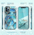 i-Blason Cosmo Series Case for iPhone 12 Pro Max 6.7 inch (2020 Release), Slim Full-Body Stylish Protective Case with Built-in Screen Protector, 6...
