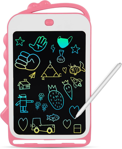 LCD Writing Tablet for Kids,8.5inch LCD Writing Tablet Boy/Girl Doodle Board Toy for 3-12 Year Olds Educational Birthday Gift (8.5 Inch Pink)...