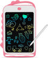 LCD Writing Tablet for Kids,8.5inch LCD Writing Tablet Boy/Girl Doodle Board Toy for 3-12 Year Olds Educational Birthday Gift (8.5 Inch Pink)...