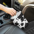 Cow Print Car Garbage Can Waste Basket for Cars - Back Seat, Floor, or Hanging Headrest Car Accessories Interior Road Trip Essentials...