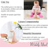19.7" Goose Stuffed Animal Plush Kawaii Swan Toy Soft Doll for Girls Boys, Pink...