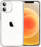 JJGoo Compatible with iPhone 12 mini Case, Soft Transparent Shockproof Protective Slim Thin Bumper Phone Cover, Clear...