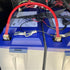 iGreely Battery Cable 8 AWG 8 Gauge Wire Made with Tinned Copper Wire Battery Power Inverter Cables with 5/16" Lugs Terminals for Solar Panel Auto...