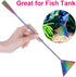 Aquarium Tools Kits 13 Inch Aquatic Plant Aquarium Tools Stainless Steel Tweezers Scissors Spatula Kit Scissors Aquarium Supplies for Tank Clean (...