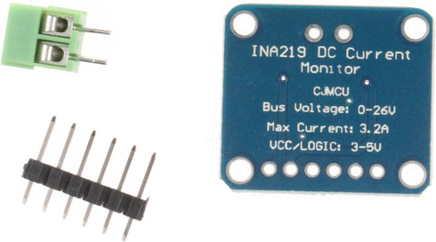 NOYITO INA219 Bi-directional DC Current Power Supply Sensor Breakout Module (Pack of 2)...