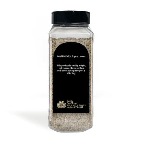 GranAroma Thyme Leaves, Fancy Cut, Traditional Herb (6.5 Ounce)...