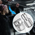 2 Sets NPT 3/8 Inch Pressure Washer Quick Connect Kit, Stainless Steel Male And Female Quick Connect Pressure Washer Fittings Pressure Washer Adap...