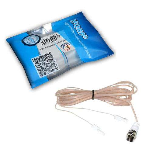 HQRP FM Antenna F-Type Connector Compatible with Tivoli Model One, Model 10, Model Two, Music System BT...