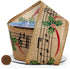 2 1/2" X 10 Yards Christmas Music Natural Wired Ribbon...