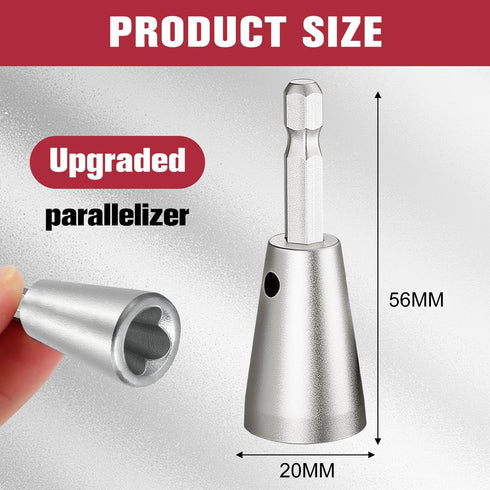 Wire Twisting Tool,Wire Twister Wire Connector,New Wire Twister Tool for Drill,Wire Nut Twister,Wire Stripping and Twisting Tool for Power Drill,C...