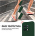 Phone Case for OnePlus 11(2023), Slim Silicone Mobile Cover Waterproof with Full Camera Protection - Pine Green...