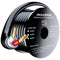 Maximm in Wall Speaker Wire - 50 Feet, Black - 16AWG CL3 Rated 2-Conductor Wire 16/2 (Copper Clad Aluminum)...
