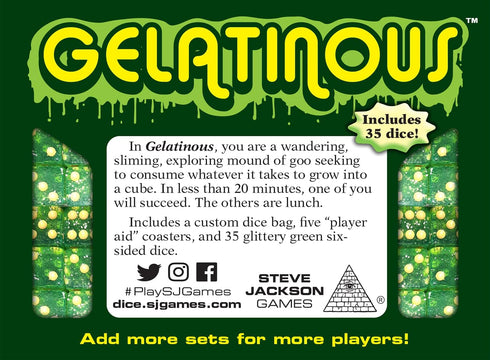 Steve Jackson Games Gelatinous...