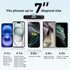 JOTO Up to 7" Universal Waterproof Phone Case for iPhone 16 15 14 13 Plus Pro Max, IPX8 Cellphone Dry Bag 12 11 Pro Max XR X 8 7 6S Plus SE, Galax...