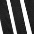 Abbaoww 55 Yards Twill Tape Ribbon 1 Inch 100% Cotton Herringbone Webbing Tape Sewing Twill Ribbon for DIY Crafts Sewing, Black...