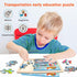 Puzzles for Kids Ages 4-6,24 Pieces Wooden Puzzles for Toddlers Ages 3-5 4-8 3 4 5 6 3-4 Year Olds.4 Pack Car Puzzle Set Children Jigsaw Puzzles f...