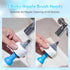Electric Bottle Brush Set with Baby Bottle Brush, 2 Nipple Brush, Straw Brush and Extension Handle, Rechargeable Bottle Brush Cleaner, for New Bab...