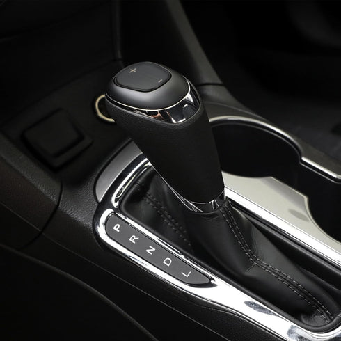 TOMALL Stainless Steel Car Gear Shift Knob Cover Compatible with Chevy Equinox 2018-2020 Shift Panel Trim Gear Lever Cover for Car Interior Car Ac...