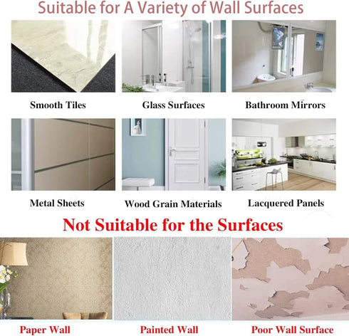 Flower Wall Hooks Heavy Duty Self Adhesive Hooks Transparent Waterproof Sticky Hooks for Bathroom Kitchen Home Improvement Utility Hooks Coat Hook...