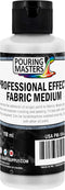 Pouring Masters Professional Effects Fabric Medium, 4 Ounce Bottle - Extender, Improves Acrylic Paint Adhesion to Fabrics, Textiles, Increases Tra...