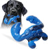 Dog Toys for Aggressive Chewers,Nylon Crab Durable Dog Toy for Medium Large Dogs, Bacon Flavor Interactive Dog Toys for Boredom,Blue...