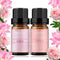 BURIBURI Lotus Essential Oil and Peony Essential Oils Gifts Set 2Pack, 100% Pure Natrual Flower Diffuser Oil for Massage, Soap Making, Skin Care, ...
